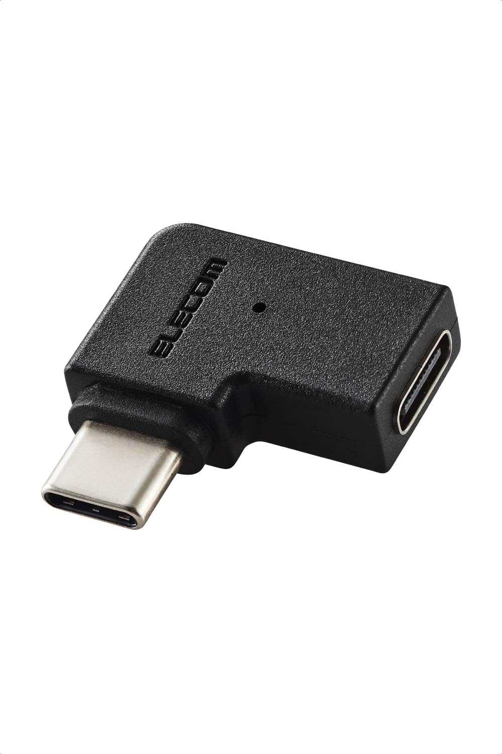 Amazon.co.jp: エレコム Type-C アダプタ L字 横向き USB-C to C 変換
