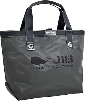 JIB ジブ ファスナートート  チャコールグレー  M 限定 新品 未使用 ◇web更新Info◇23/10/7~ “Charcoal Gray Series” | JIB