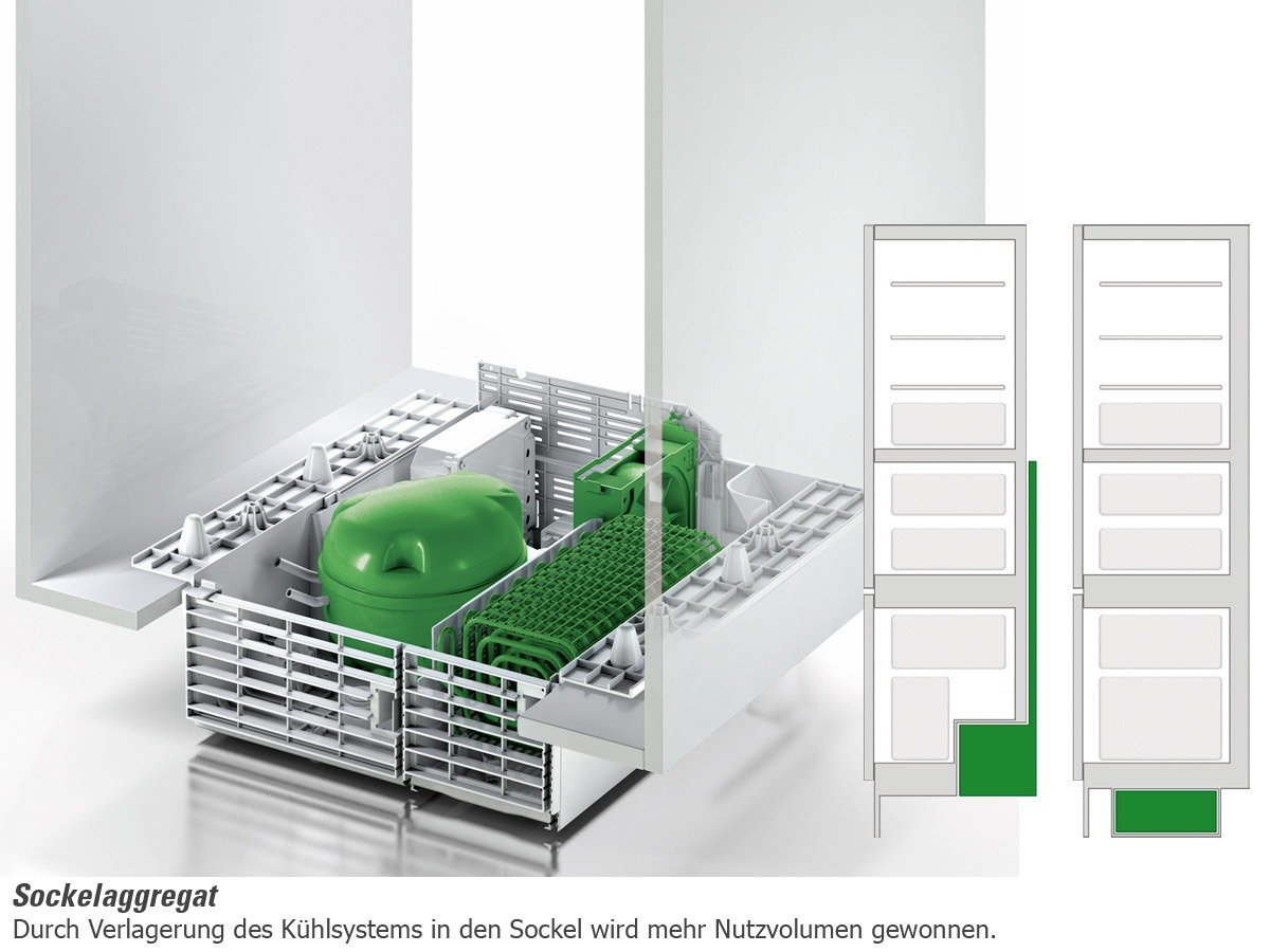 Bosch GIN38P60 Gefrierschrank/A++ / 177,2 cm Höhe / 244 kWh/Jahr / 213 Liter Kühlteil / 213 Liter Gefrierteil/Optischer und akustischer Alarm bei Temperaturanstieg/weiß