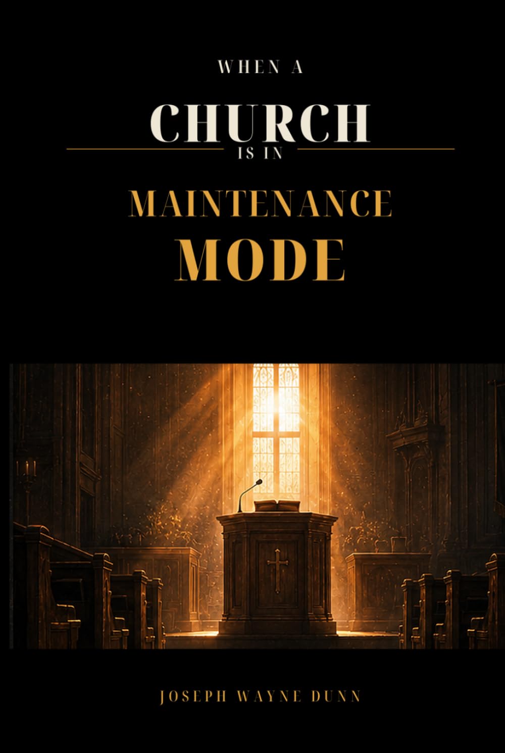 When a Church Is in Maintenance Mode: When the Church Still Functions but the Burden Goes Quiet