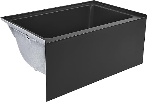 Miniatura 106 de Voltaire - Bañera de 54 x 30 pulgadas para desagüe con delantal BLANCO BRILLO