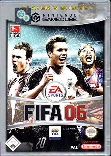  Fifa 06 Player\'s Choice [ Gamecube - Edizione Germania]