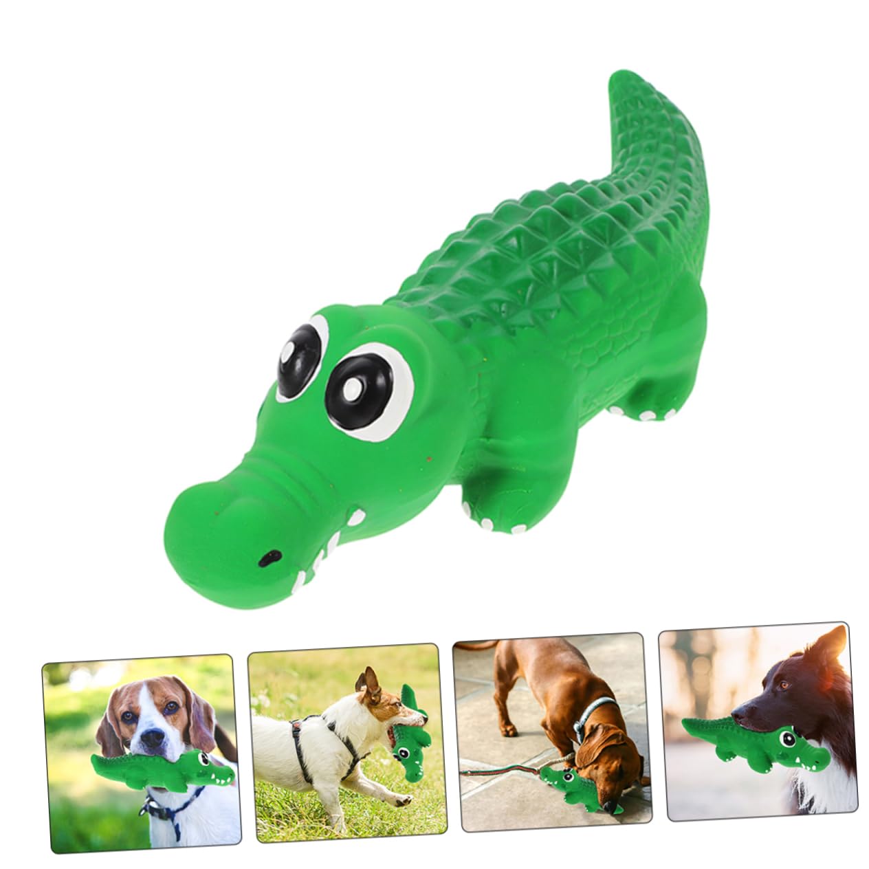 POPETPOP 8 Pièces Jouet pour Qui Parle Jouet de Morsure d'animal de Compagnie Jouets à mâcher pour Qui couine Jouets interactifs pour Chiens Jouets Qui couinent pour