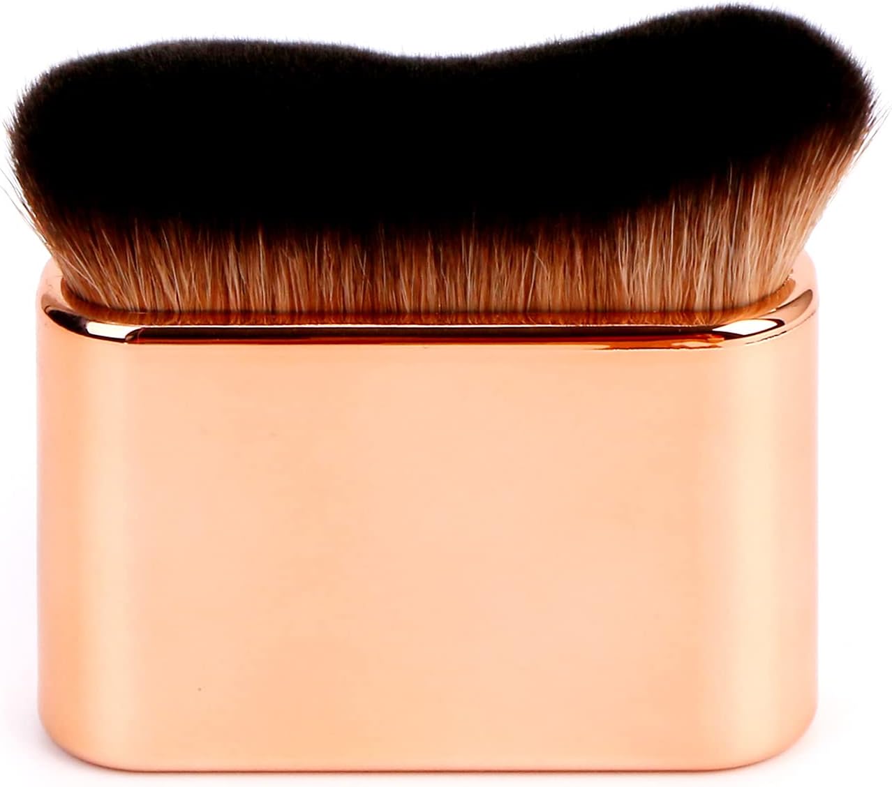 Self Tan Brush - Rose Gold Kabuki Brush for Body, Face & Hands - Vegan, Streak-Free Application, Multi-Use for Self Tanner, Sunscreen, Body Lotion