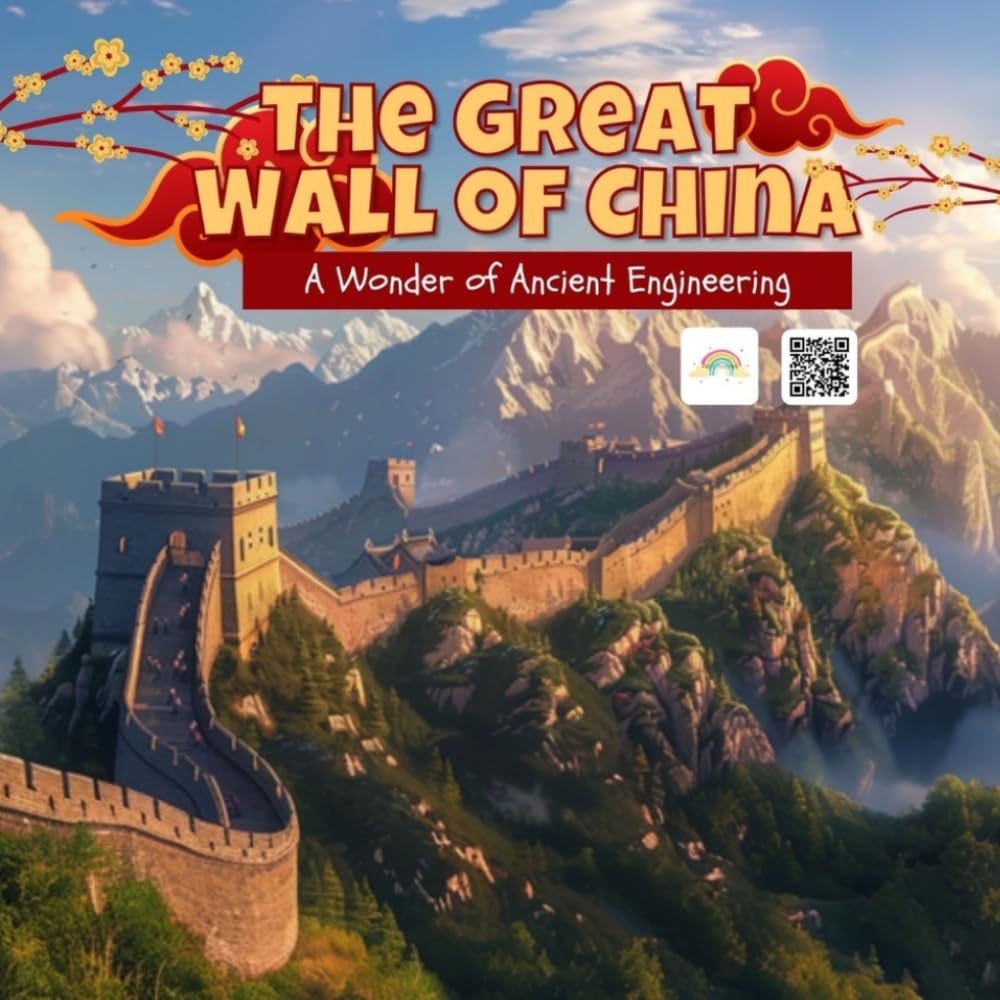 Great Wall of China A Wonder of Ancient Engineering: An Educational Adventure into the Great Wall and Ancient Chinese History | Homeschooling | Teacher Gift | STEAM STEM Learning and Educational