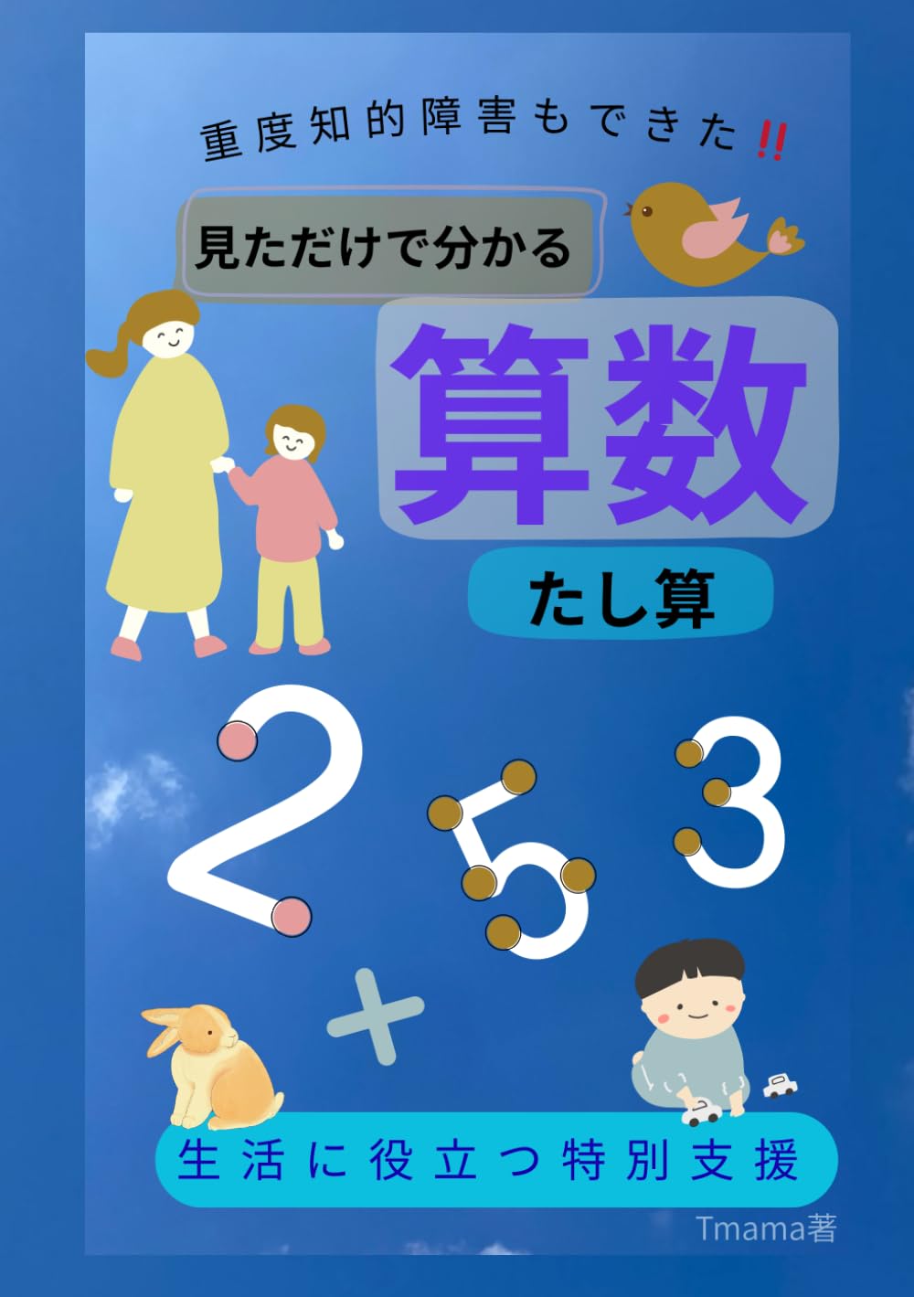 重度知的障害も出来た　見ただけで分かる算数　足し算: 生活に役立つ特別支援