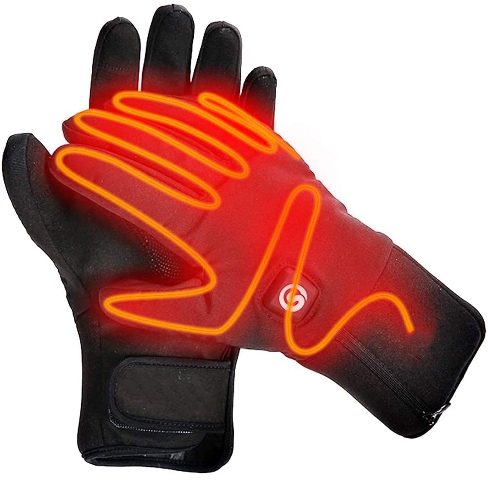Gants chauffants rechargeables pour soulager les mains gelées
