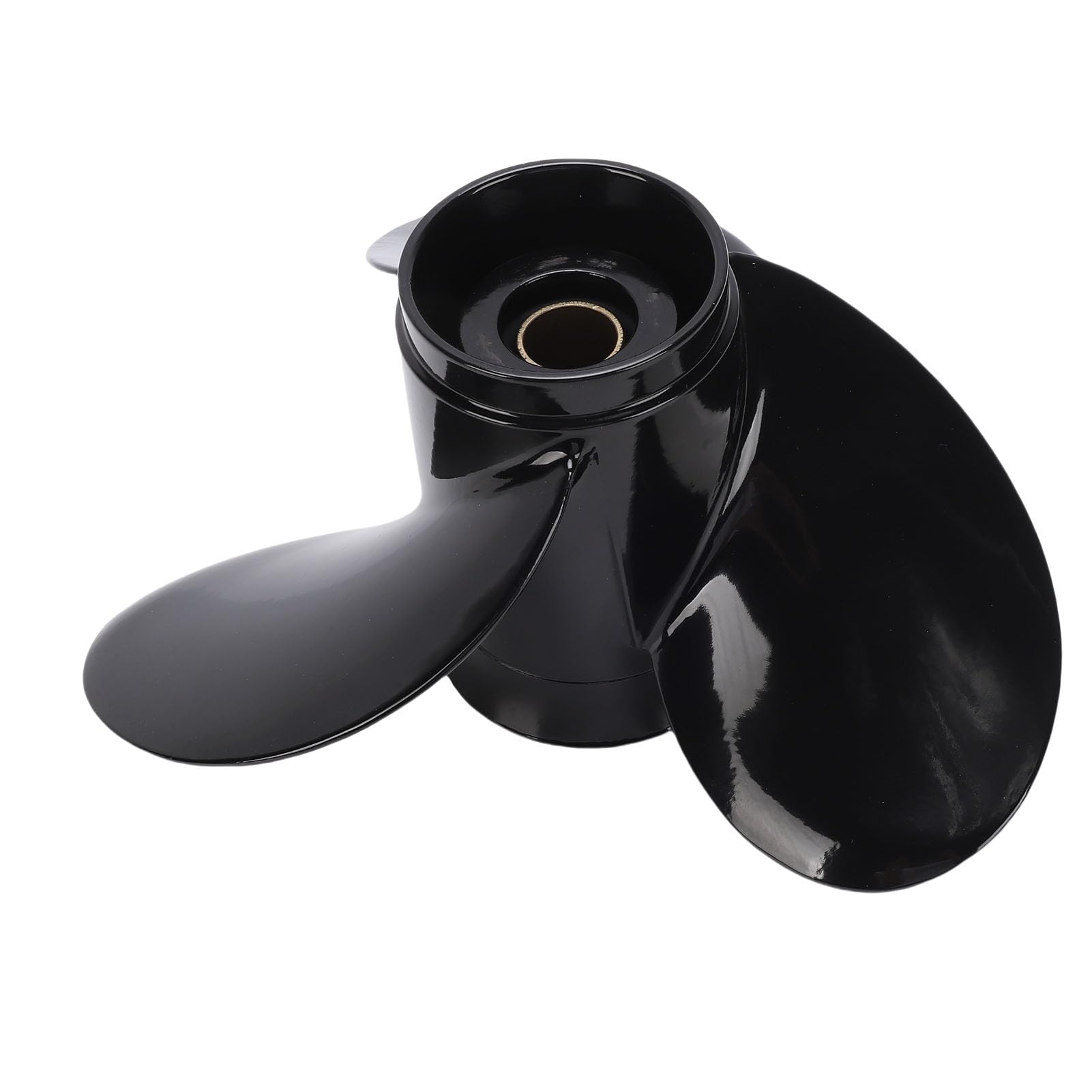 Cryfokt Hélice de Barco de 3 Aspas 10 5/8 X 12 Aluminio, para Motores