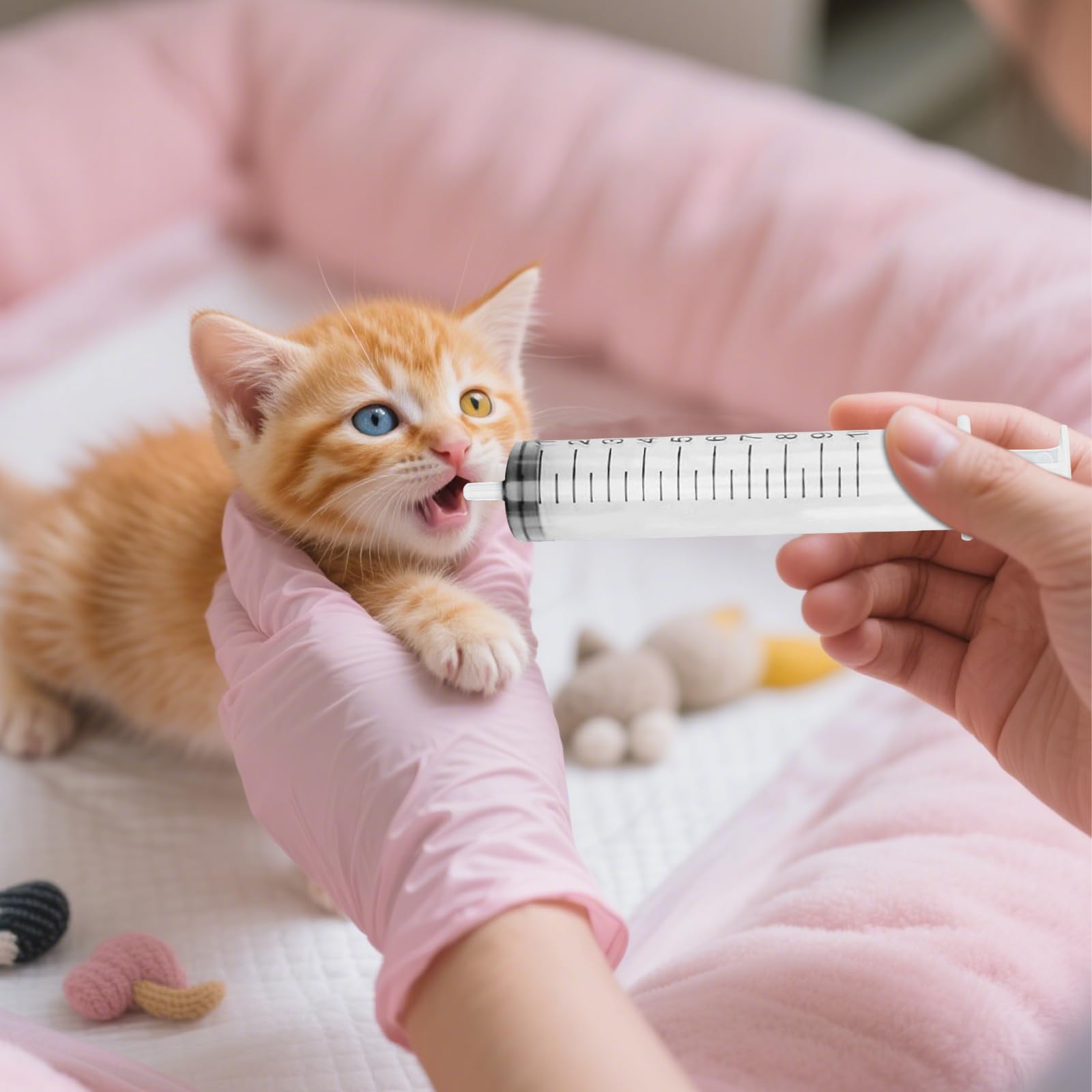 Lot de 11 tuyaux d'alimentation pour jeunes oiseaux avec seringue de 10 ml | Outil d'alimentation à la main pour pigeons, perroquets et bébés oiseaux | Seringue à nourriture avec sonde de