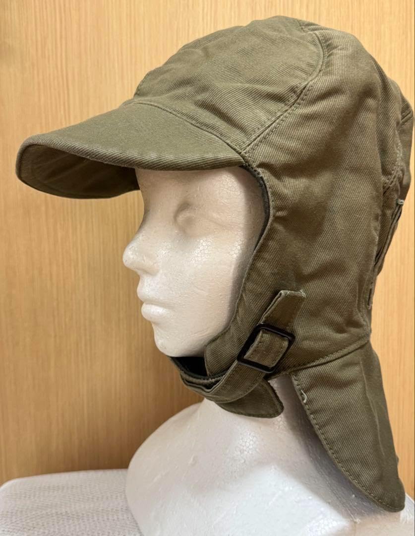 米軍 実物 デッキキャップ N-1 デッドストック 米軍実物 N-1 デッキ