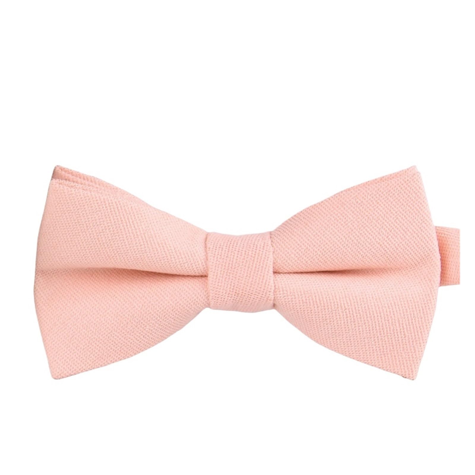 2 piezas de pajarita color sólido for hombre, conjunto for padres e hijos, doble capa Para Fiestas De Empresa Y Bodas