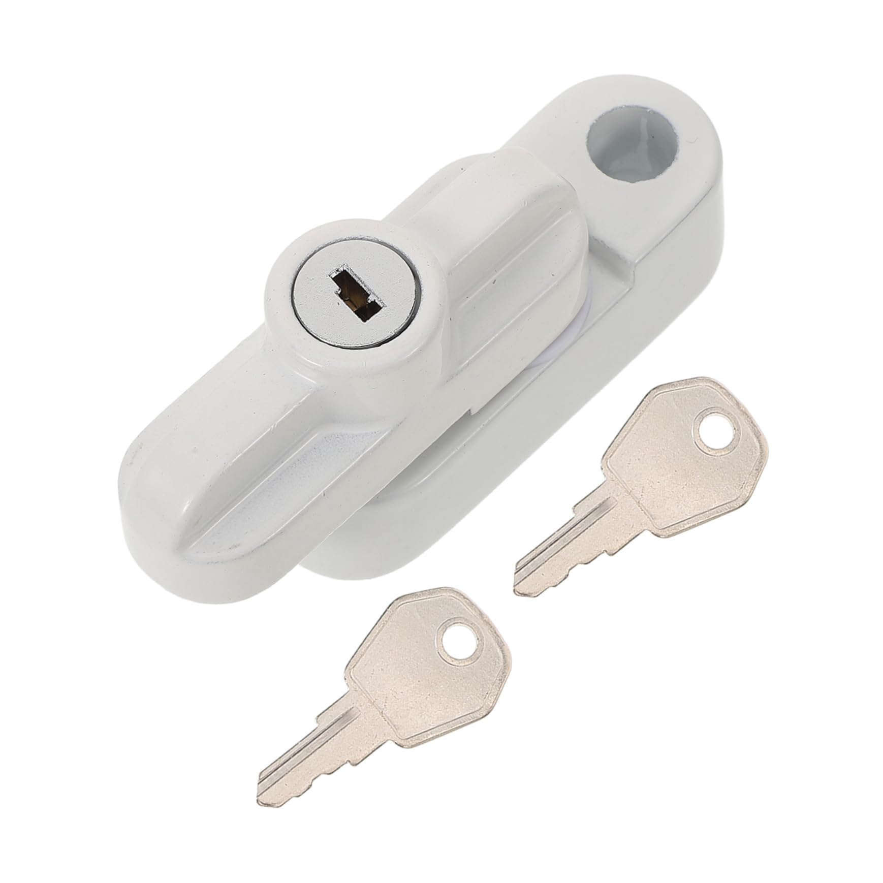 OSALADI 5ensembles Verrou De Fenêtre Type Avec Clé Serrure De Sécurité Pour Fenêtres Coulissantes Kit De Verrouillage Adapté Aux Garçon Fille Et Ajout De Style Et Sécurité à