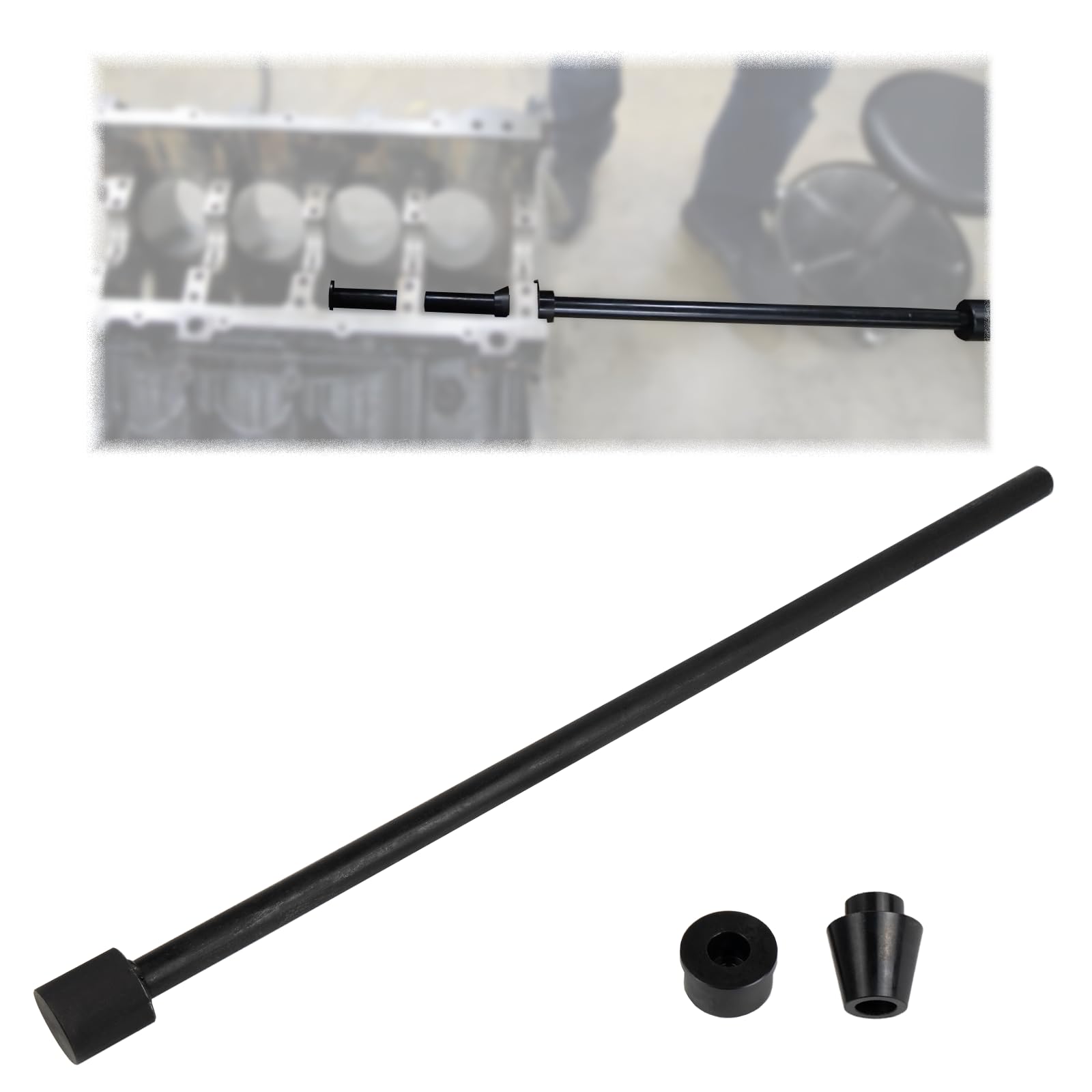 Boeeda 33" Steel Cam Bearing Installation Removing Tool for Chevy LS