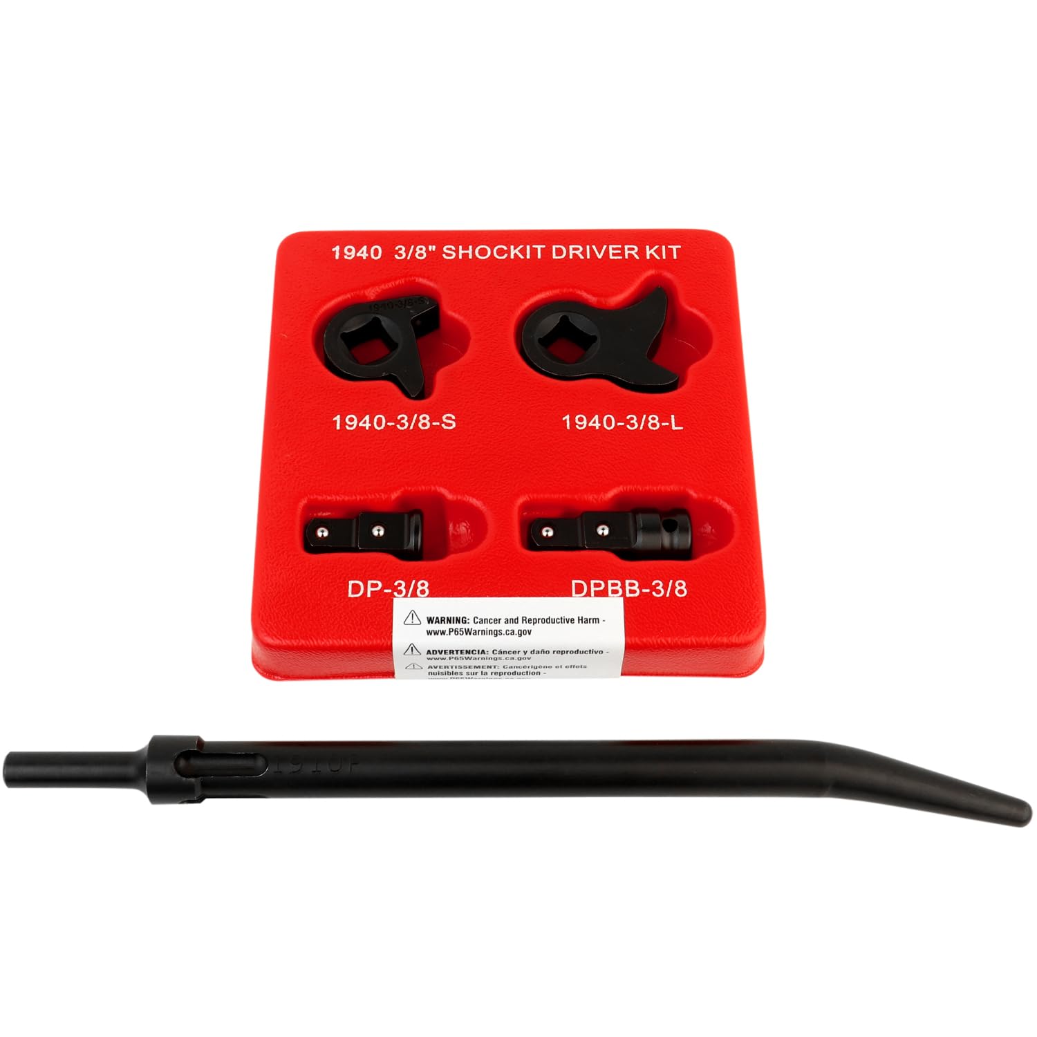 LTI TOOLS Kentucky Kicker Shockit Driver Kit 3/8" (LT1940)