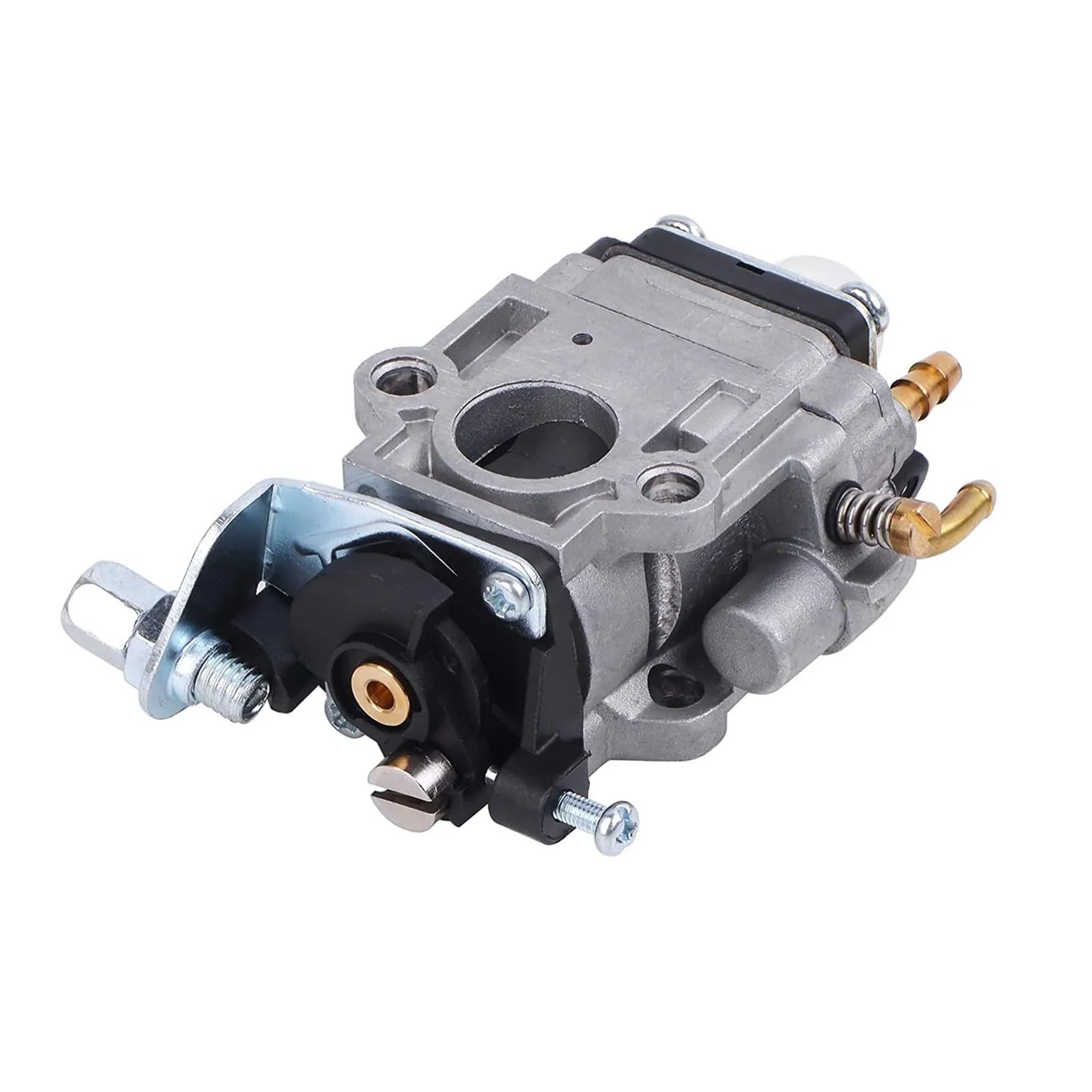 1 juego de carburador U-TOOLS compatible con 43 CC, 52 CC, TB43, 1E40F-5, BC520, CG430, CG520, WYK-74, filtro de combustible, cortadora de césped, herramienta de jardinería, motosierra.