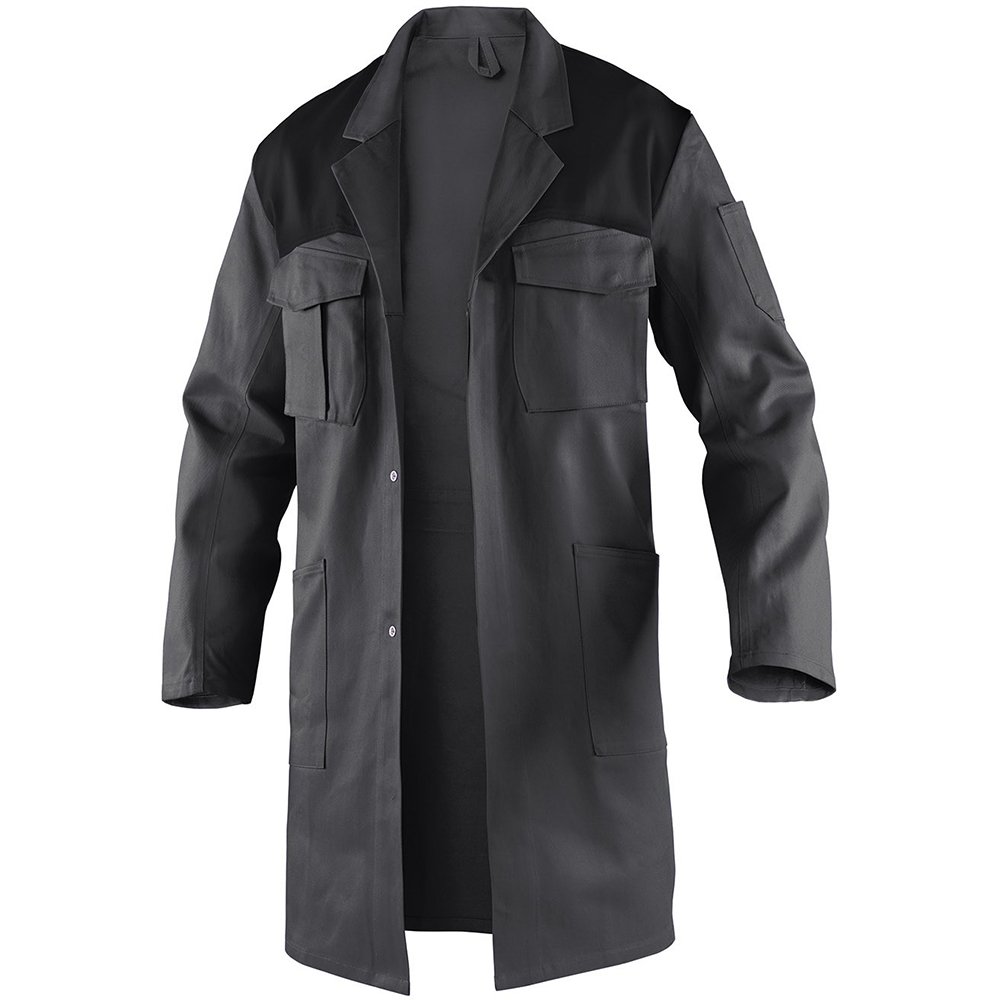 KÜBLER Workwear Unisex Mantel Arbeits Mantel Identiq