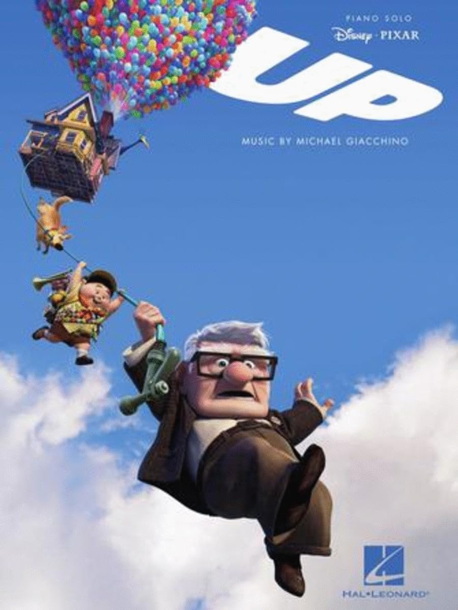 Michael Giacchino Up Music From The Motion Picture (Piano Solo) Pf: Music from the Motion Picture Soundtrack