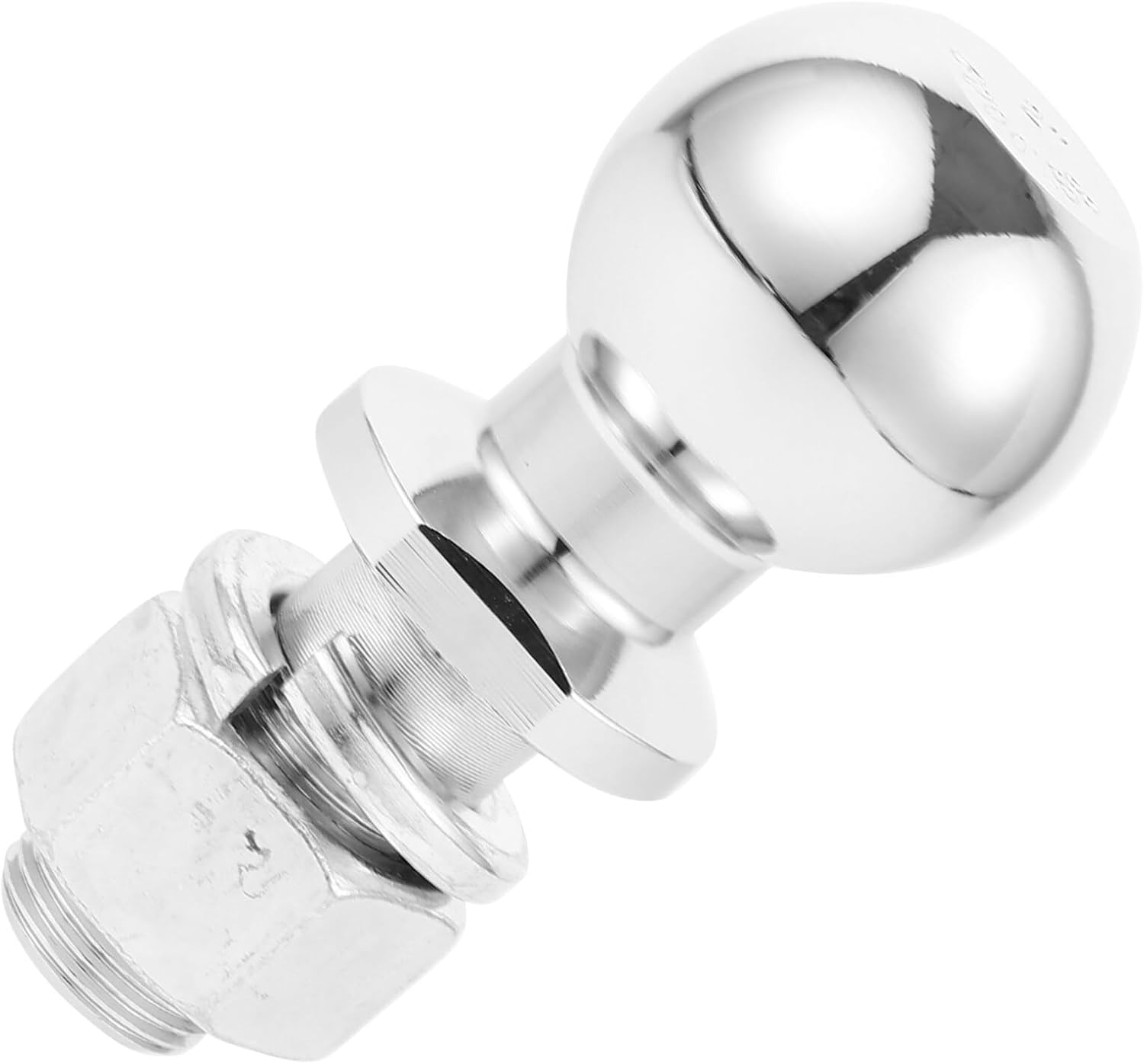 Trailer Hitch Metal Tow Replacement for Camper Trailers Secure Connection for Towing Boats Rvs Weather-Resistant Design