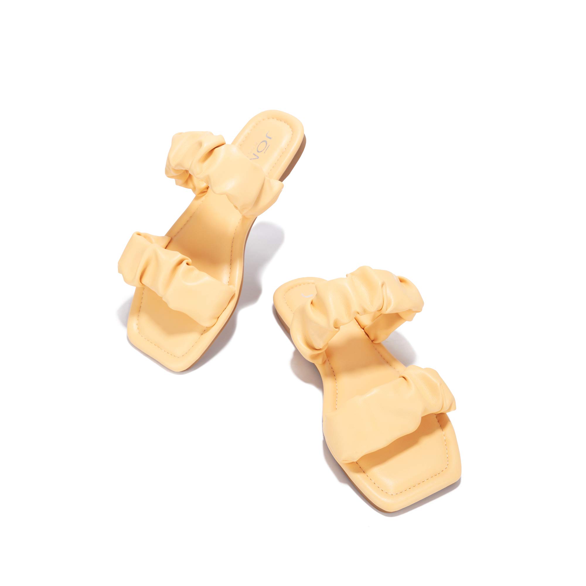 Presents JOMO Conflict Sandals Slides for Women, Womens Mules Slip On Shoes