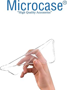 Microcase Huawei Nova 11 Pro Slim Serisi Soft TPU Silikon Kılıf - Şeffaf AL3324