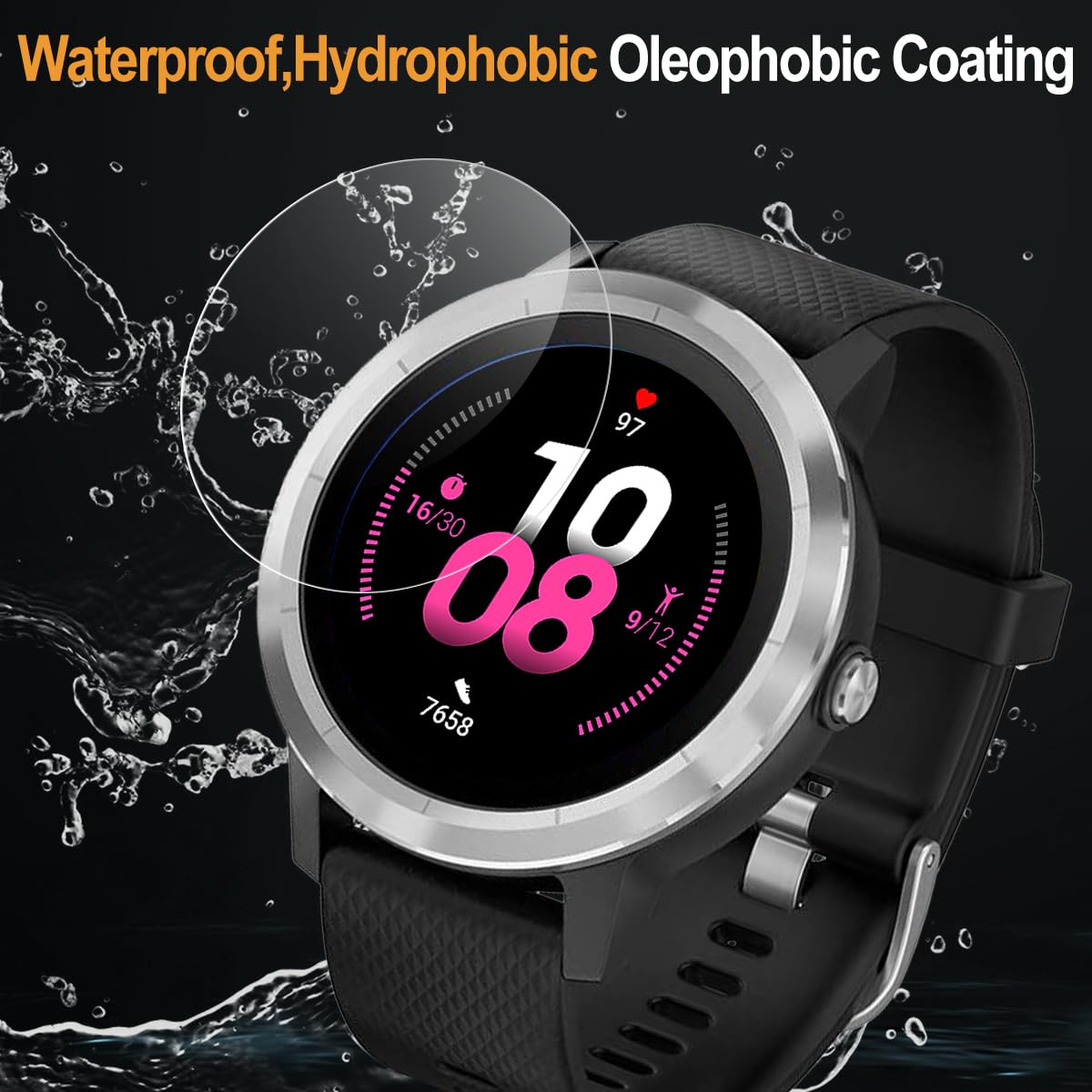 Pack De 3) Supershieldz - Protector De Pantalla De Cristal Templado