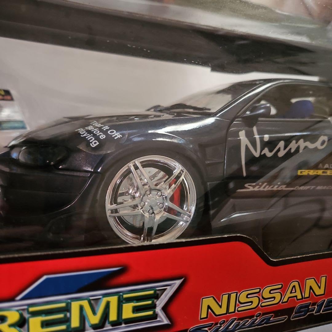 入手難❗未開封品　1/12 シルビア S-15 Amazon.co.jp: 入手難? 1 12 シルビア S-15 : Toys & Games