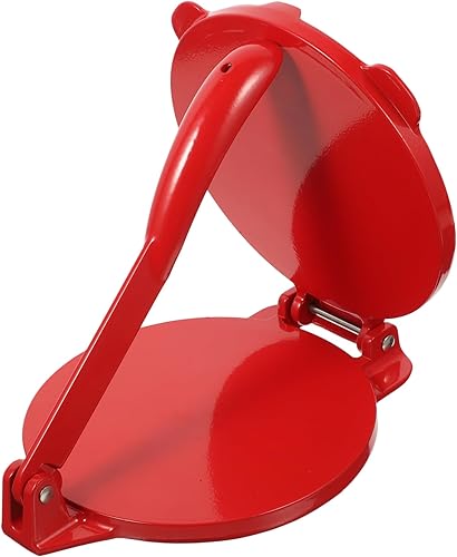 Miniatura 5 de Didiseaon 2 piezas de prensa de masa para panqueques, fabricante de tortillas antiadherentes, herramienta de fabricación de pierogi, molde de prensa