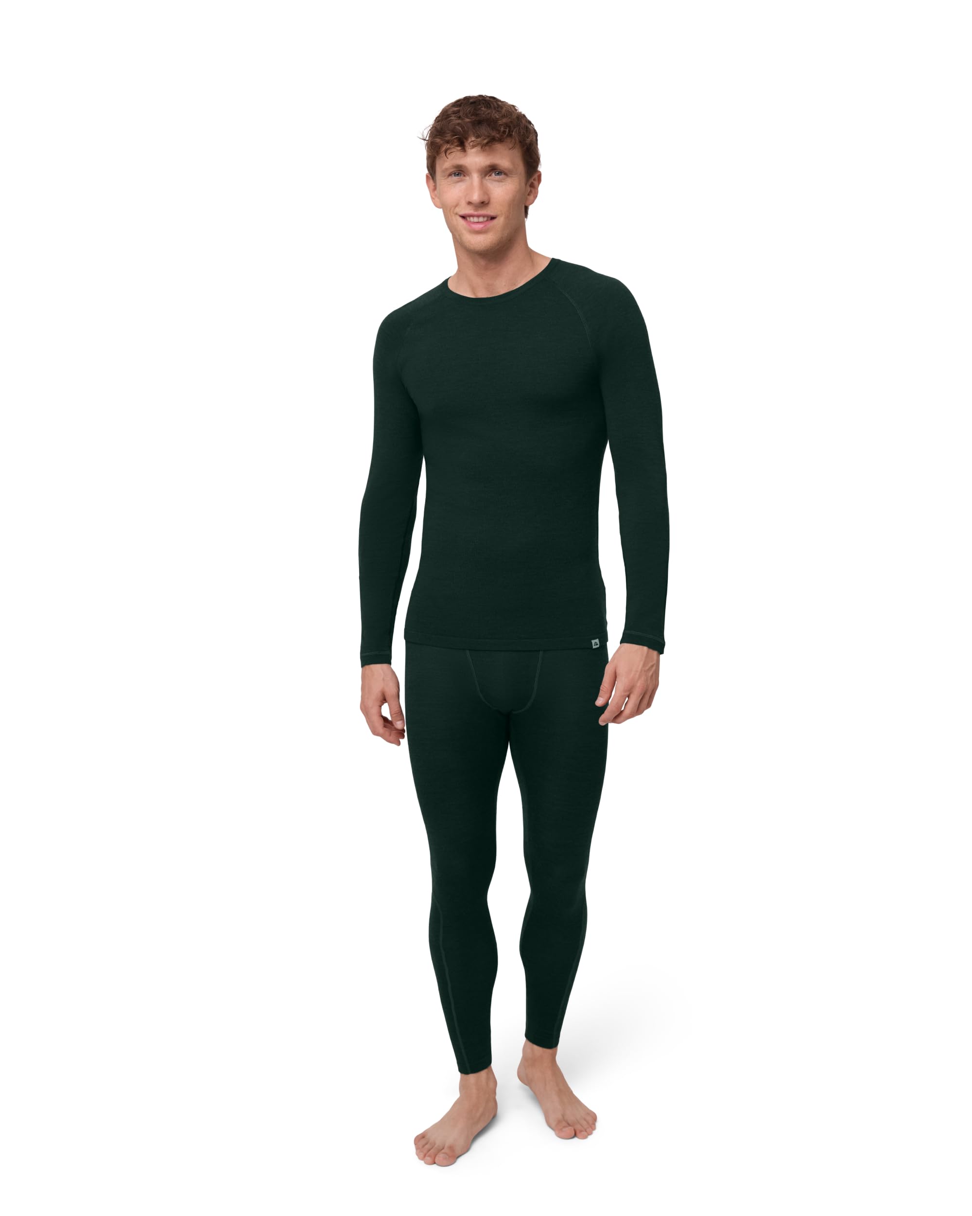 Amazon.com: DANISH ENDURANCE Merino Wool Base Layer Set Men