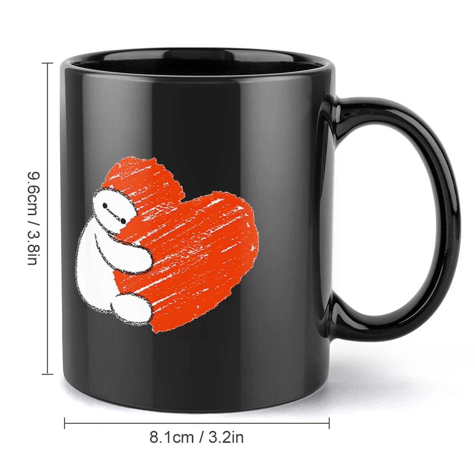 Amazon | マグカップ ベイマックス ティーカップ コーヒーカップ