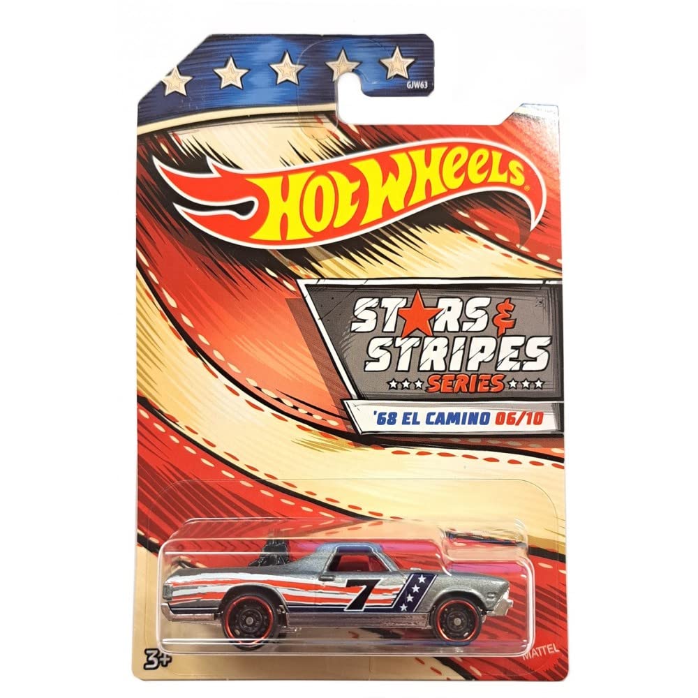 Stars & StripesHot Wheels Series - '68 El Camino 06/10 GJW79