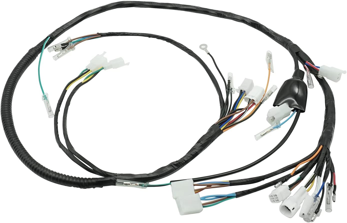 Wire Wiring Harness for Yamaha Warrior 350 YFM350 YFM350X 1996, OEM# 3GD-82590-30-00