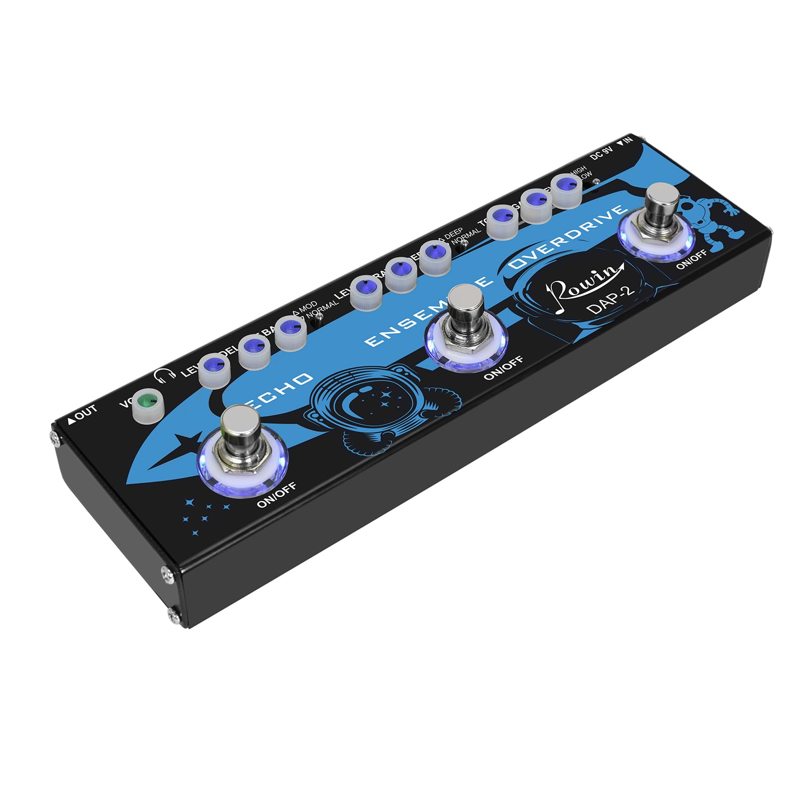 Amazon | 3-in-1 エフェクター ギター エフェクターギター マルチ