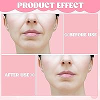 Vista 6 de Demissle Paquete de 3 ejercitadores faciales, yoga facial para apretar la piel, ejercitador de mandíbula, dispositivo de ejercicio de respiración