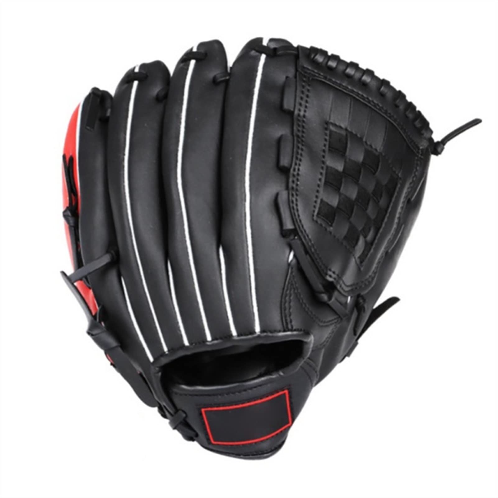 Guante de béisbol para niños/jóvenes/adultos Guantes de béisbol para jóvenes Guantes de béisbol de cuero de PU Guantes de campo duraderos Accesorios de béisbol Béisbol de 11/11,5 pulgadas pa