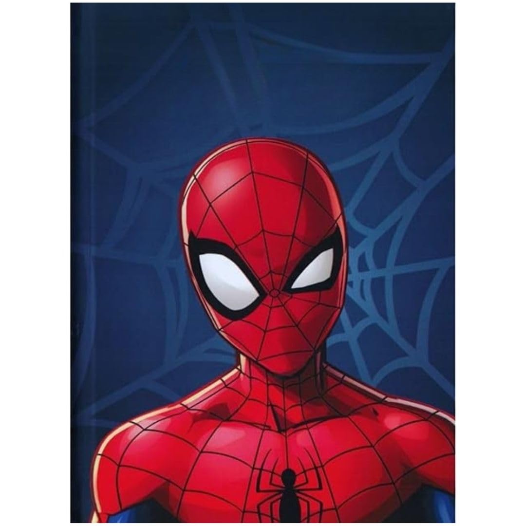 Set Scuola SpiderMan Zaino Scuola + Astuccio 3 Zip + Diario 12 Mesi