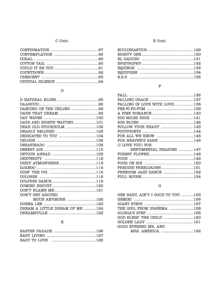 The Real Book - Volume I - Sixth Edition : Bass Clef Edition