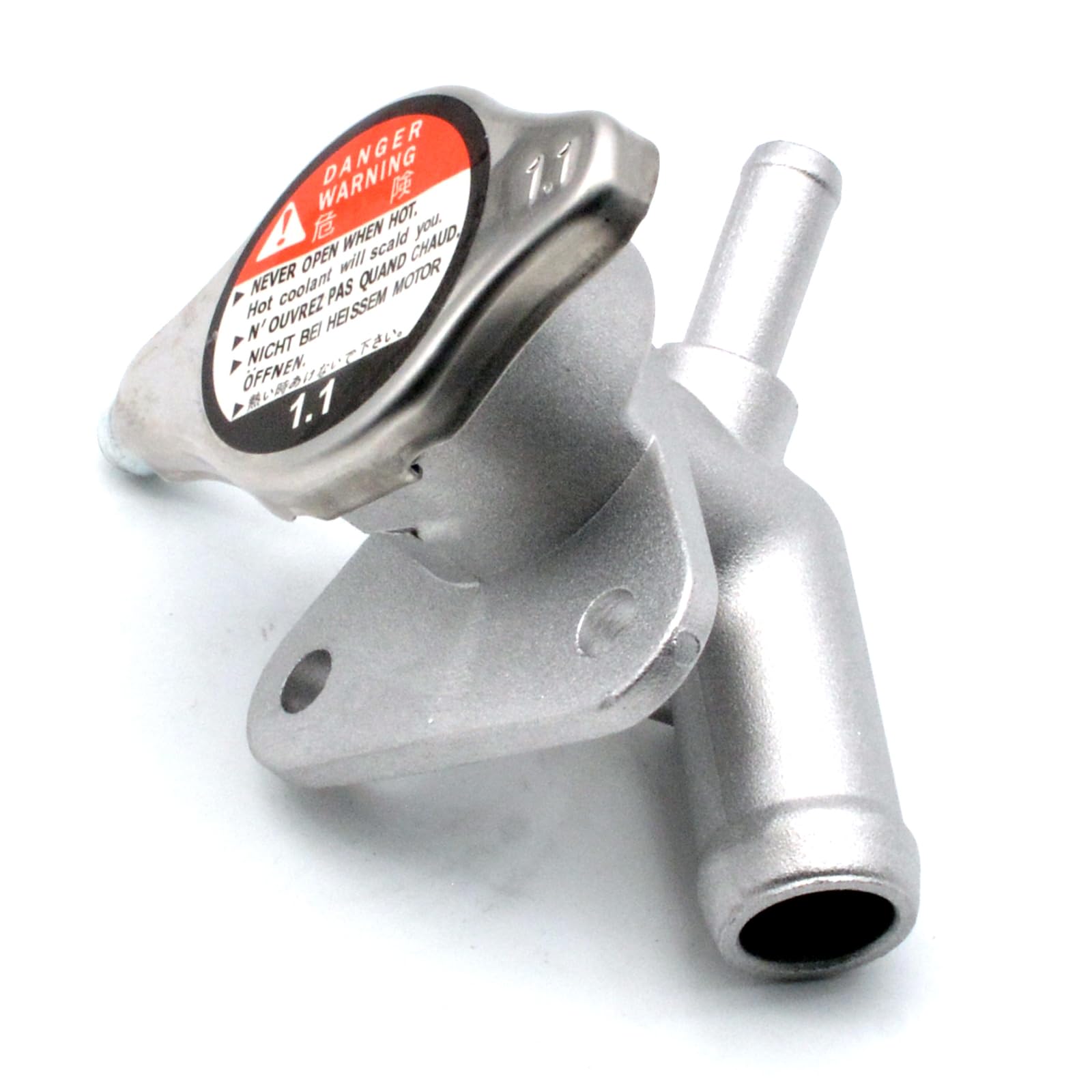 Aluminum Cuello de llenado del radiador con tapón Para Mazda 5 2006 2007 2008 2009 2010 LFB7-15-17YA