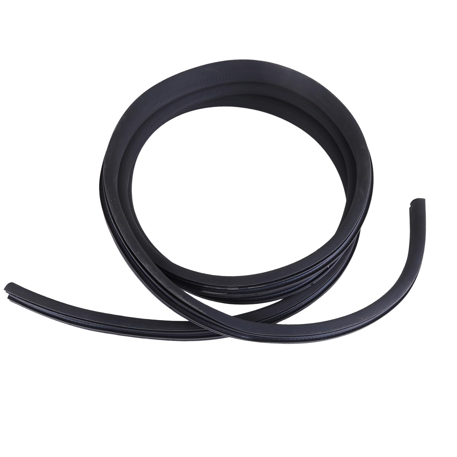 Guarnizione per porta Guarnizione per porta Guarnizione sinistra/destra anteriore 51727247260 51727247258 Compatibile con BMW Serie 3 E90 E91 Guarnizione per porta Protezione per i bordi
