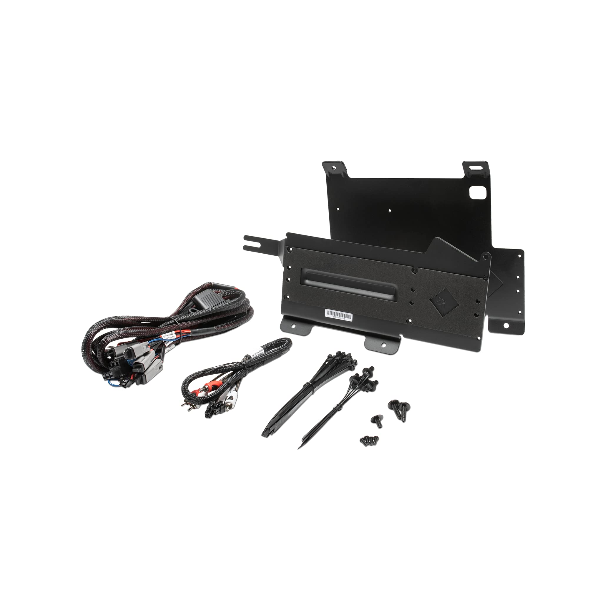 Rockford Fosgate RZR14-K8 Amplifier Installation 8 AWG Kit for Select Polaris RZR Models