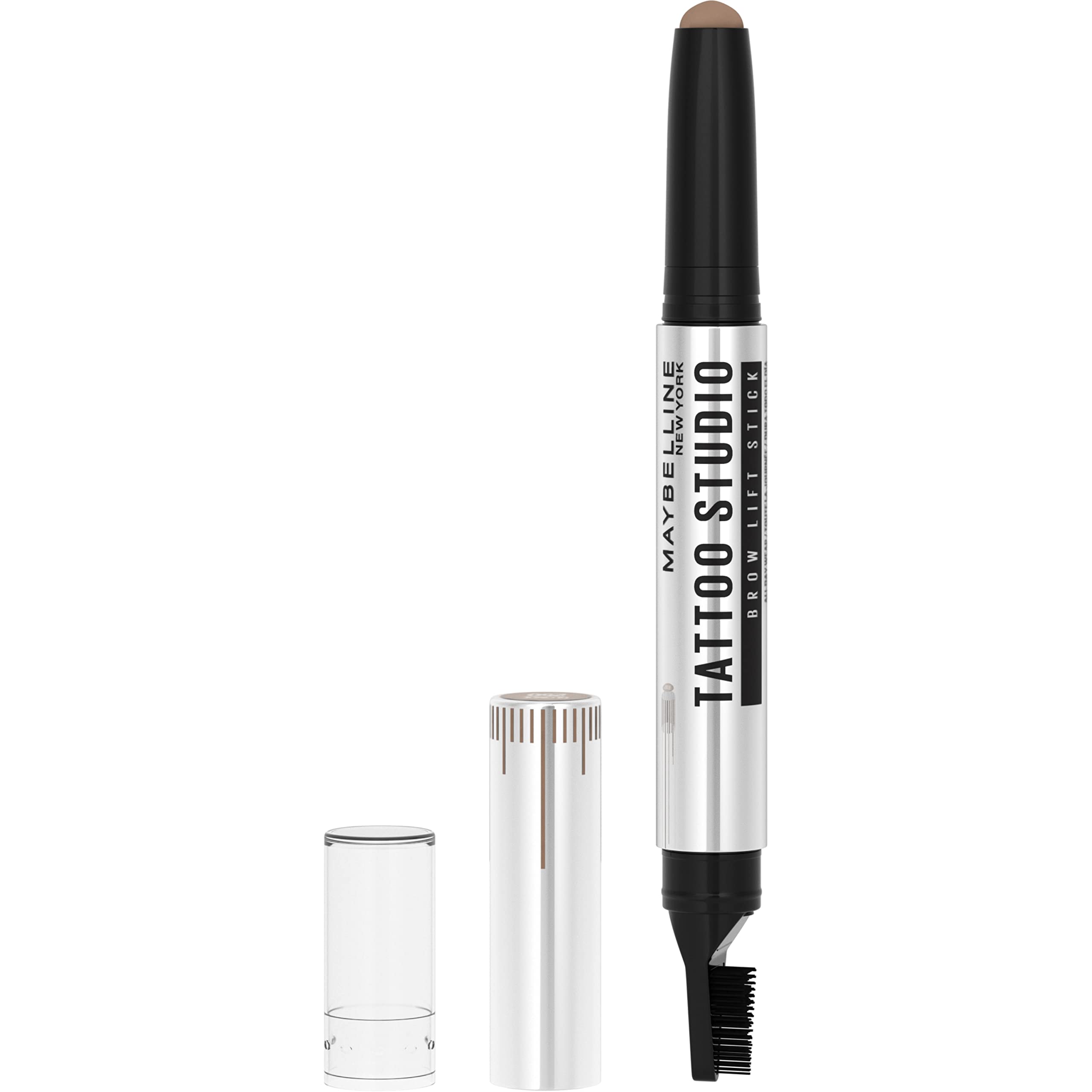 TattooStudio Brow Lift Stick Makeup with Tinted Wax Conditioning Complex, Blonde, 1 Count