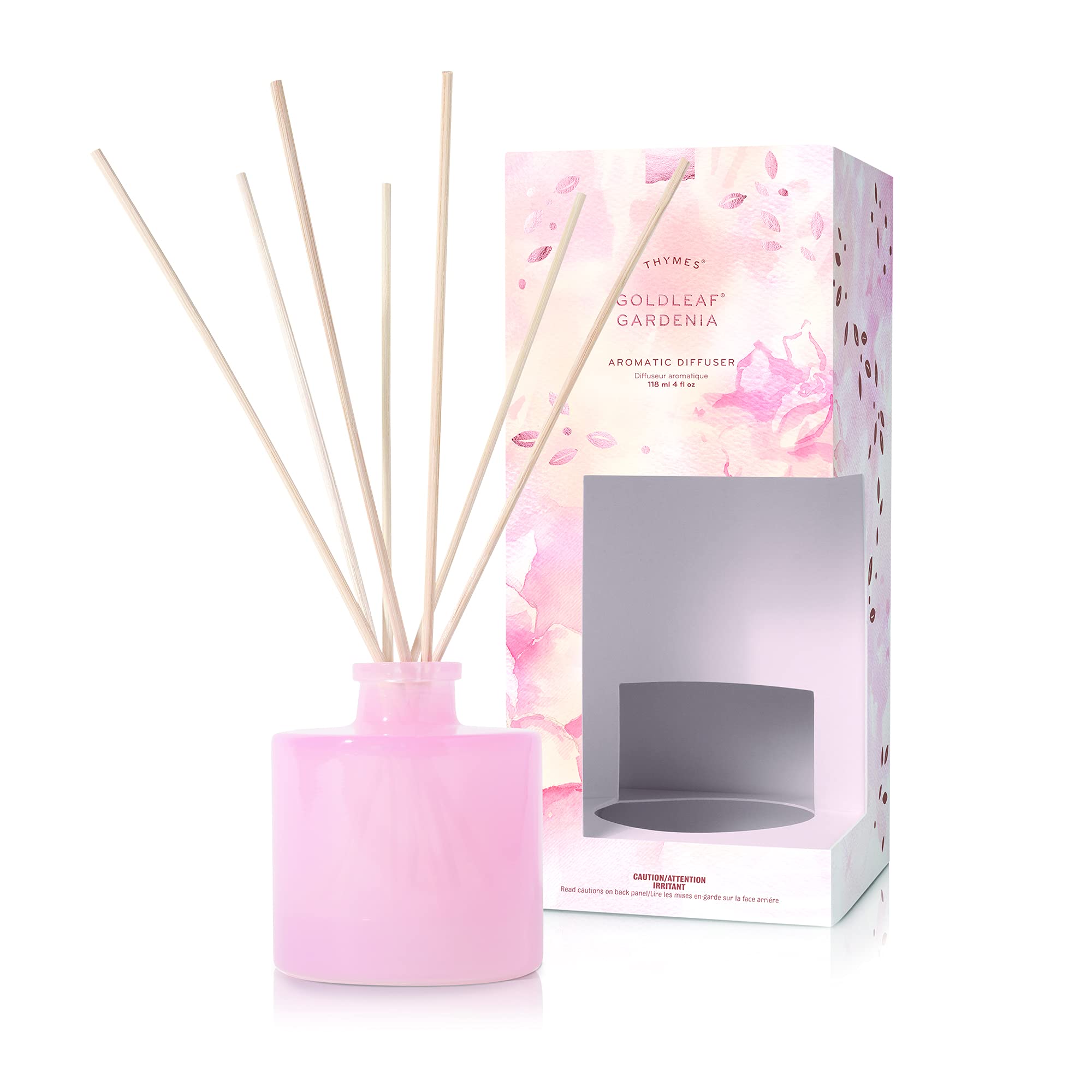 ThymesPetite Diffuser - 4 Fl Oz - Goldleaf Gardenia