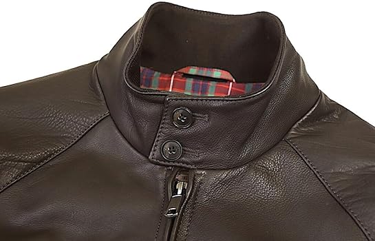 Amazon | [バラクータ] メンズ G9 レザー ダークブラウン サイズ 38