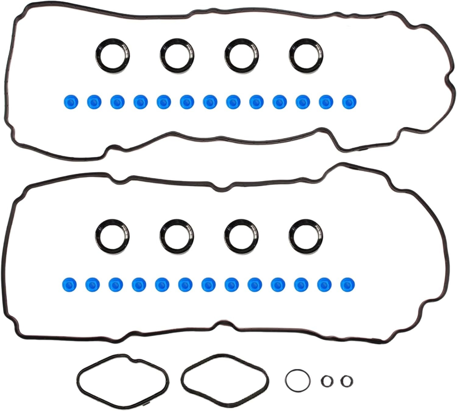 VS50884R Valve Cover Gasket for Ford Explorer 2013-2019, Flex Taurus 2010-2019 [ 3.5L V6 Gas Turbo]