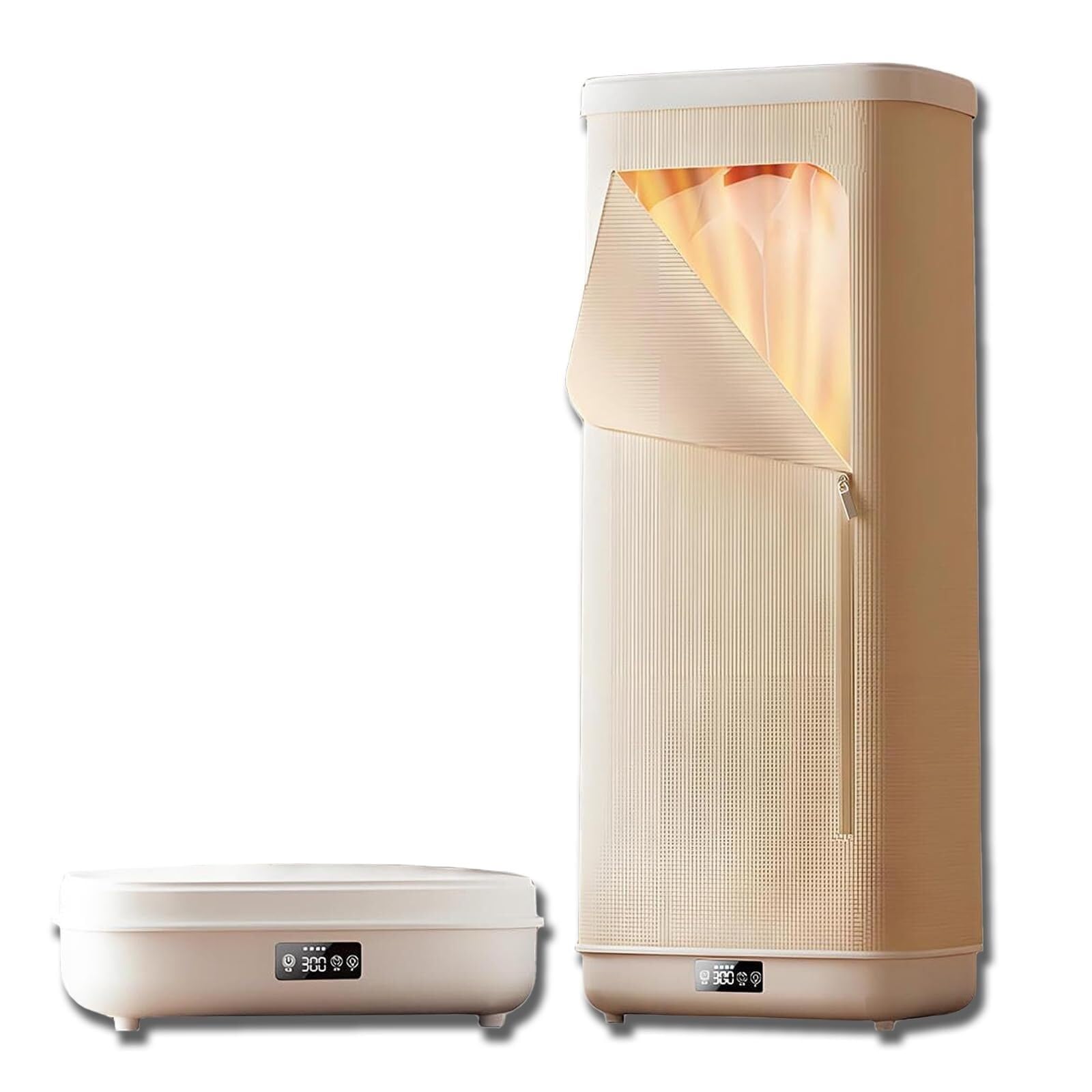Sèche-linge portable automatique et machine à repasser domestique 240 min