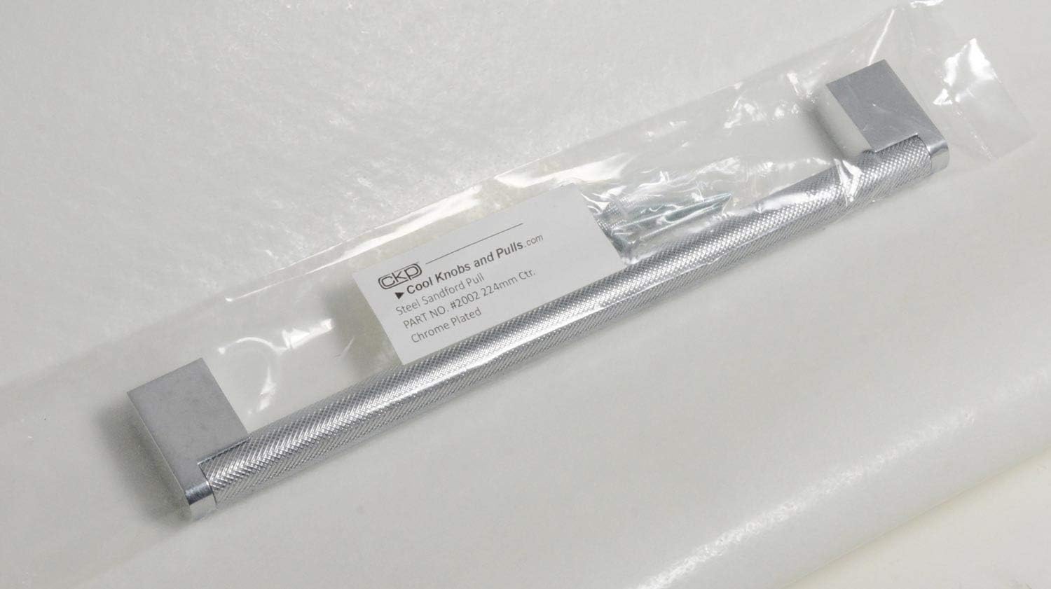 CKP Brand #2002 Sanford Collection 8-13/16 in. (224mm) Pull, Polished Chrome - 10 Pack