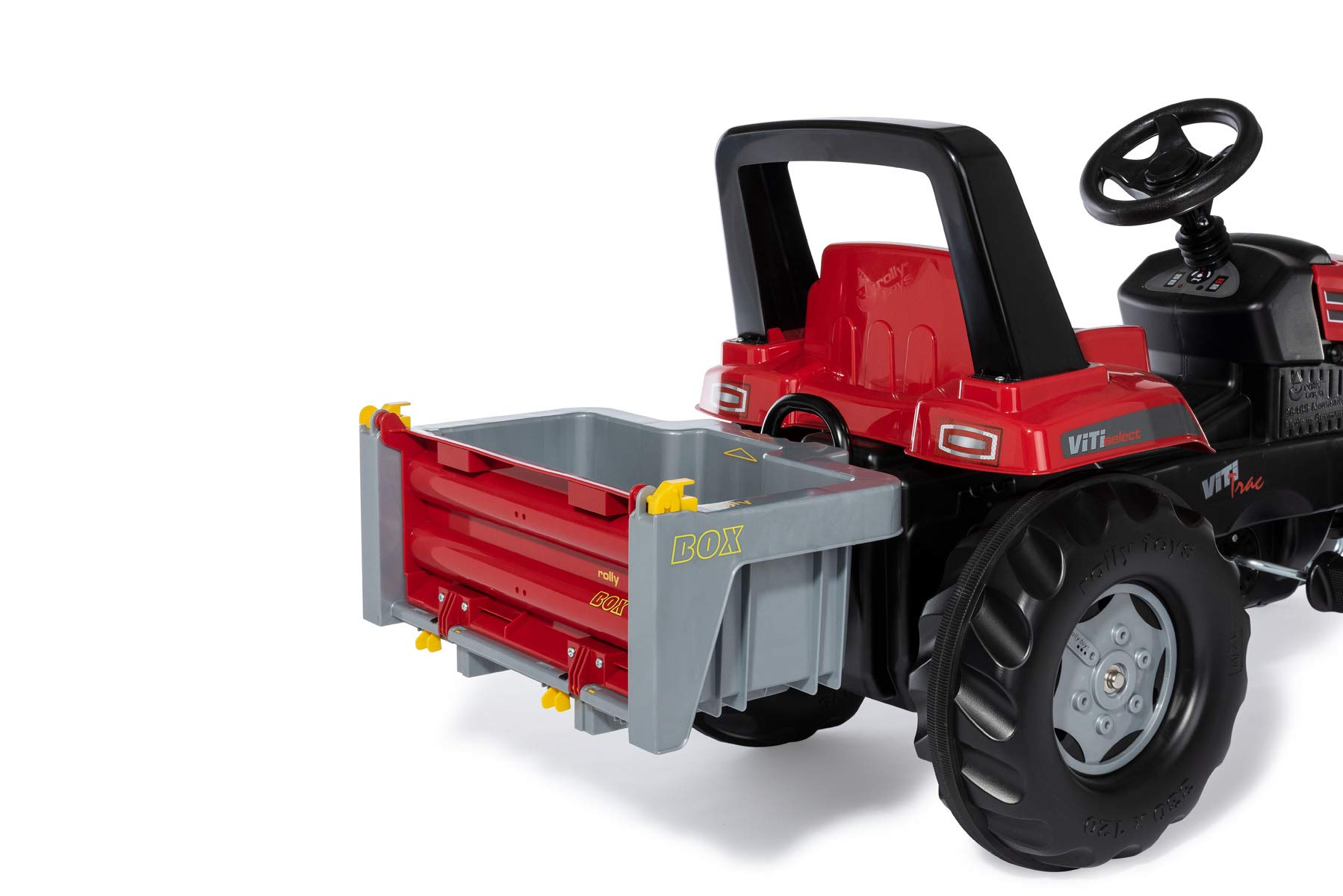Rolly Toys Aanhanger-adapter compatibel met Peg Perego tractoren