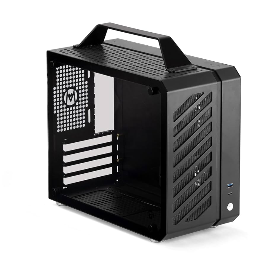 Mechanic Master C34 ATXケース Amazon.com: Mechanic Master C34Plus Portable Desktop ATX