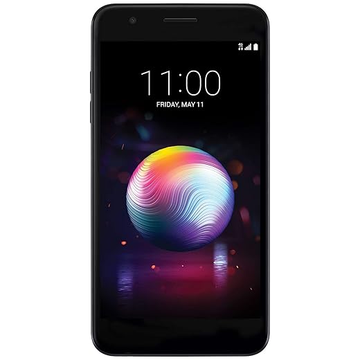 LG K30 LM-x410 5.3in Smartphone 32GB TMobile Android (Renewed) (Black)