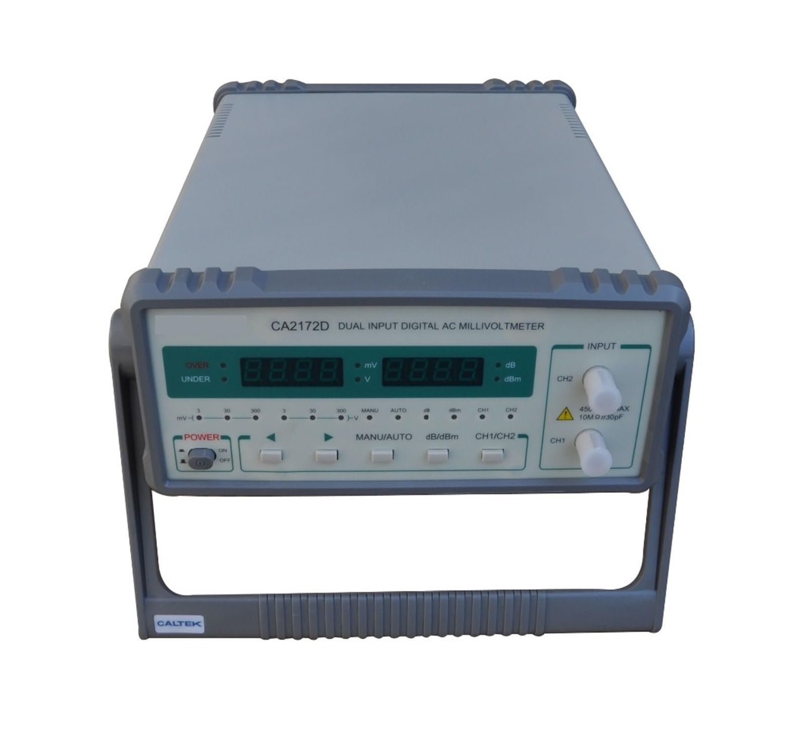 Tester per batteria auto, CA2172D Voltmetro digitale CA con ingresso a doppio canale 100-300, gamma di frequenza 10Hz-2MHz
