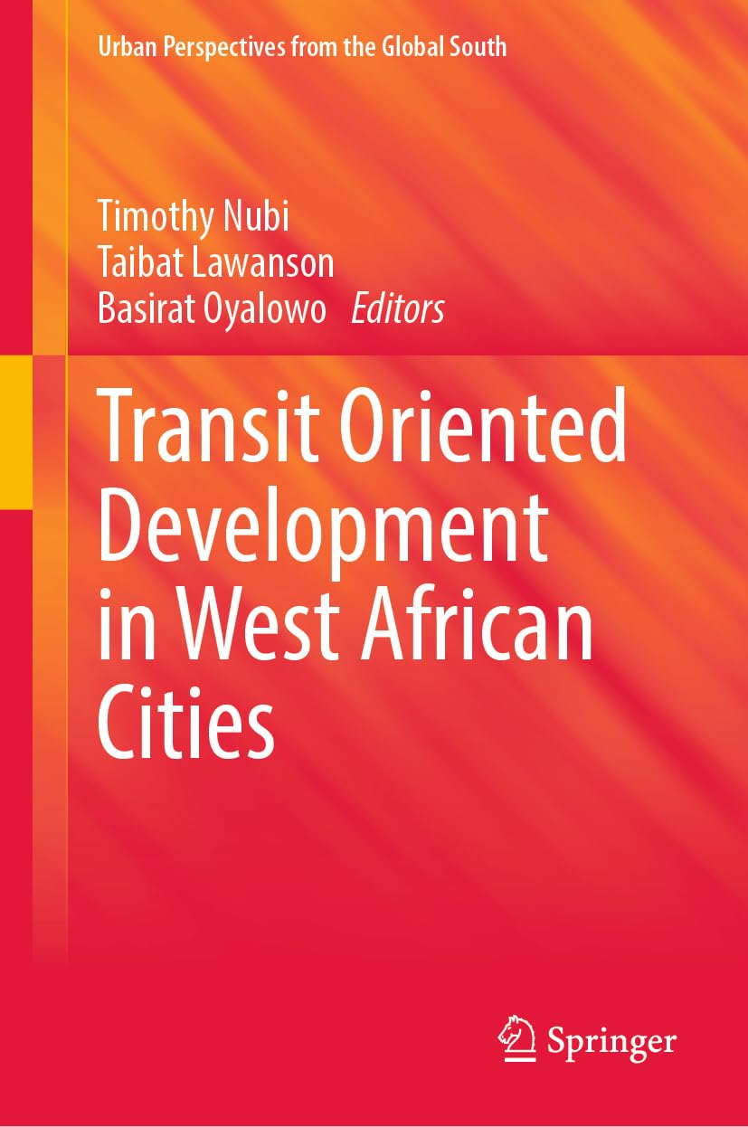 Transit Oriented Development West Africa livre urbanisme africain